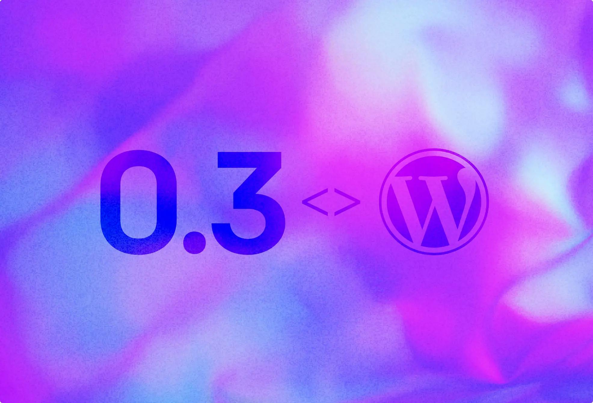 Block Protocol 0.3 and WordPress support